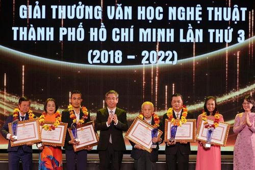 Trao tặng giải thưởng Văn học nghệ thuật TPHCM lần thứ 3 (2018-2022)