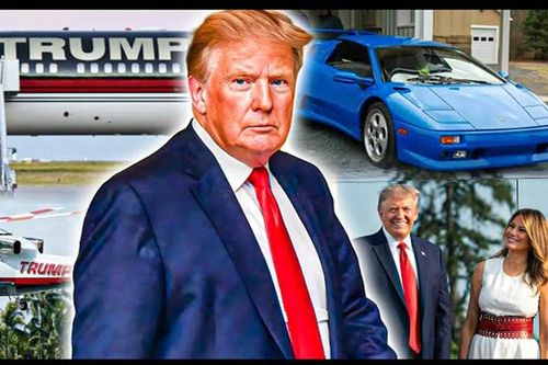 'Soi' dàn xe xa hoa của vợ chồng tỷ phú Donald Trump