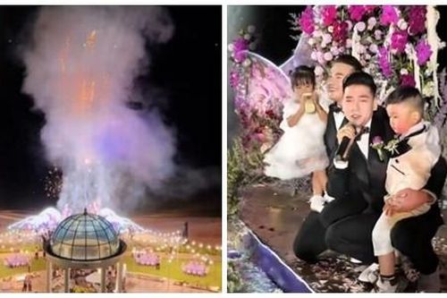 Đám cưới hoành tráng của Thanh Đoàn - Hà Trí Quang ở Phú Quốc