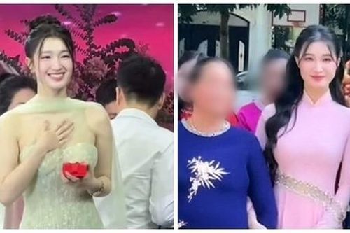 Á hậu Phương Nhi lộ diện, nhan sắc qua camera thường gây chú ý
