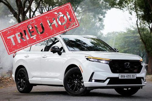Honda Việt Nam triệu hồi 11.005 xe CR-V, Civic, Civic Type-R