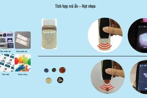 Tem 'vô hình' chống hàng giả