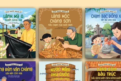 Giúp trẻ thêm yêu nghề truyền thống