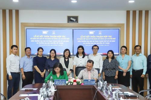 Thêm trường dùng kết quả đánh giá năng lực chuyên biệt của ĐH Sư phạm TPHCM