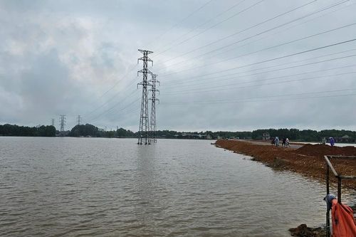 Người dân phản ánh thi công đường tránh phía Đông TP Đông Hà gây ngập úng