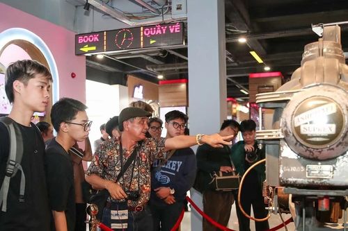 Triển lãm di sản Việt Nam qua các thước phim điện ảnh