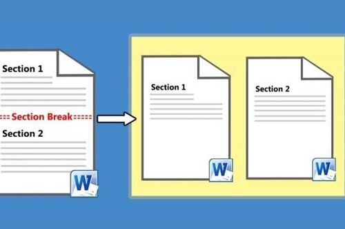 Bật mí 3 cách tách file Word nhanh, dễ áp dụng