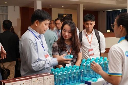 Nuwa Daily thuộc Tập đoàn Galactic Holdings được chọn là nước uống chính thức tại Coffee Expo Vietnam 2024