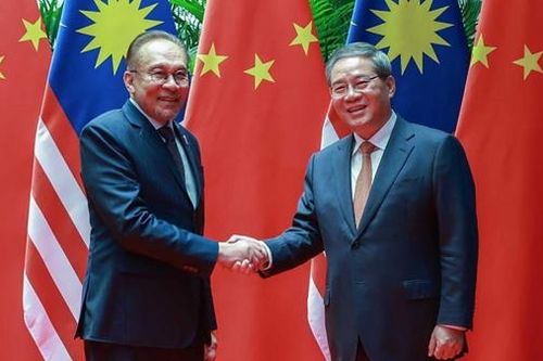 Malaysia-Trung Quốc: Thắt chặt tình thân