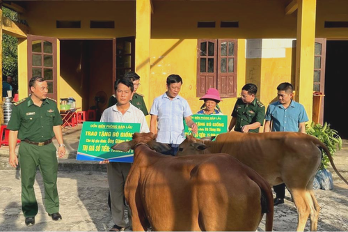 Biện pháp kinh tế trong quản lý, bảo vệ biên giới của BĐBP