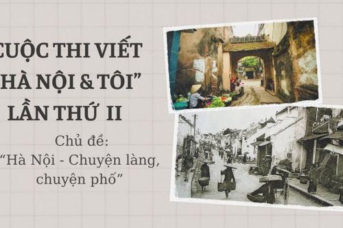 'Hà Nội và Tôi' - cuộc thi viết nhằm khơi dậy, bồi đắp tình yêu với Hà Nội