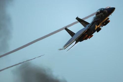 Israel mua 25 máy bay chiến đấu F-15 từ Boeing