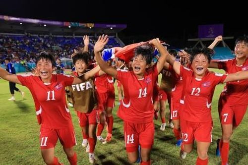 Bài học từ thành công của bóng đá nữ Triều Tiên
