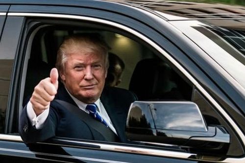 Bộ sưu tập xế 'khủng' của ông Donald Trump