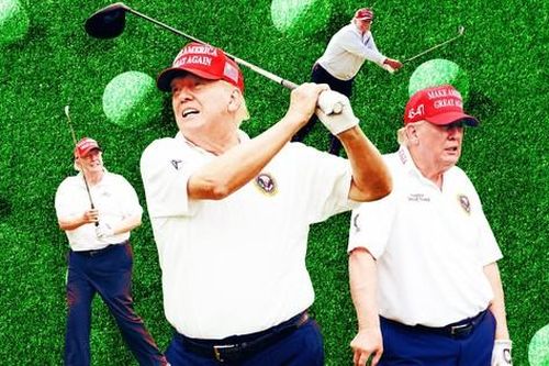 Tổng thống Mỹ mới đắc cử Donald Trump có chơi golf giỏi như lời đồn?