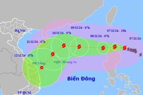 Hà Nội hanh khô trong ngày lập đông, Nam bộ mưa dông