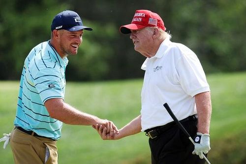 Tổng thống đắc cử Mỹ Donald Trump ca ngợi nhà vô địch US Open Bryson DeChambeau