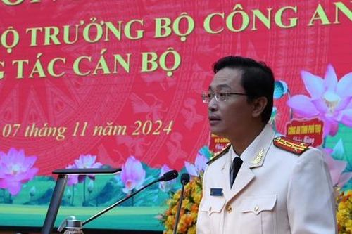 Phú Thọ có tân Phó Giám đốc Công an tỉnh