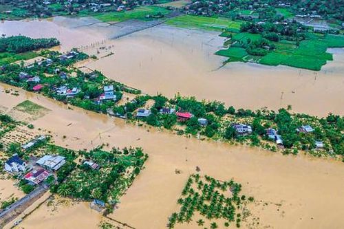 Nhiều hộ dân Đà Nẵng ngập lụt do lỗi vận hành đập dâng Nam Mỹ