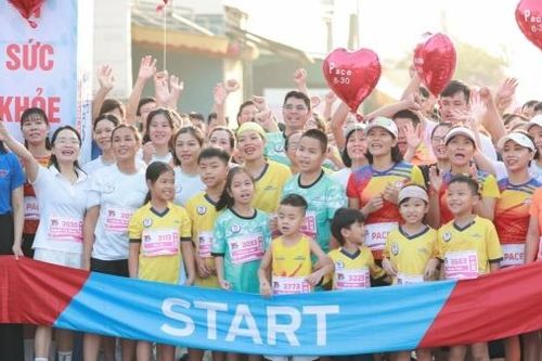 Giải chạy PTSC Thanh Hóa mở rộng 2024 - 'Vững vàng tuổi 15'