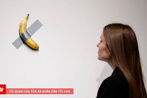Tác phẩm nghệ thuật 'chuối' có giá lên tới 1,5 triệu đô la Mỹ