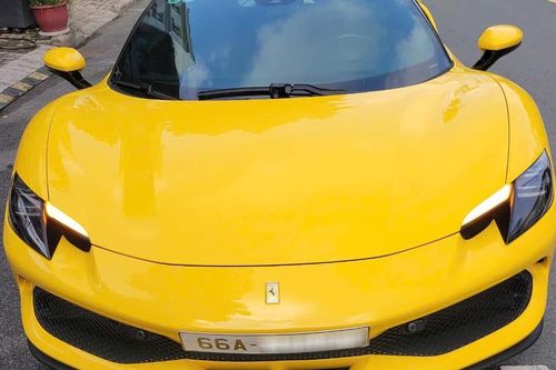 Vừa đi hơn 100 km, siêu xe Ferrari 296 của nữ đại gia Đồng Tháp bán lỗ 3 tỷ