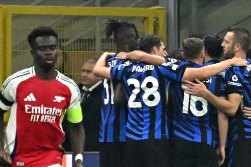Arsenal thua Inter: Cơn hoảng loạn của Mikel Arteta
