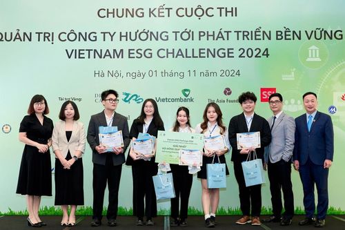 Chung kết cuộc thi 'Quản trị công ty hướng tới phát triển bền vững 2024