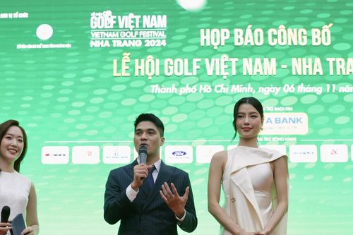 Gần 300 golfer tham dự lễ hội Golf Việt Nam Nha Trang 2024
