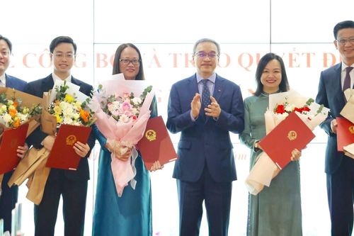 Bộ TT&TT triển khai công tác cán bộ tại 4 đơn vị