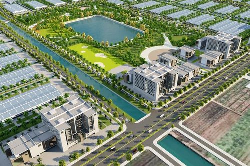 Long An - tiềm năng phát triển khu công nghiệp xanh