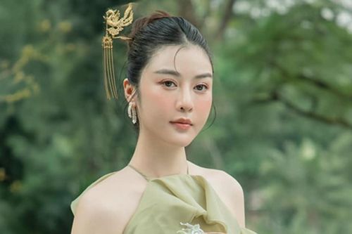 Hồng Diễm - cô gái dân tộc Tày cao 1,76m nổi bật tại Hoa hậu Quốc gia Việt Nam