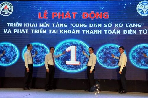 Lạng Sơn cấp hơn 30 nghìn chữ ký số, 100% văn bản xử lý trên môi trường mạng