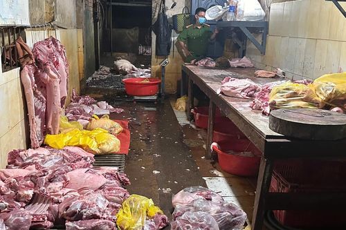 Đồng Nai: Phát hiện 6 lò mổ heo trái phép, thu gần 2 tấn thịt không rõ nguồn gốc