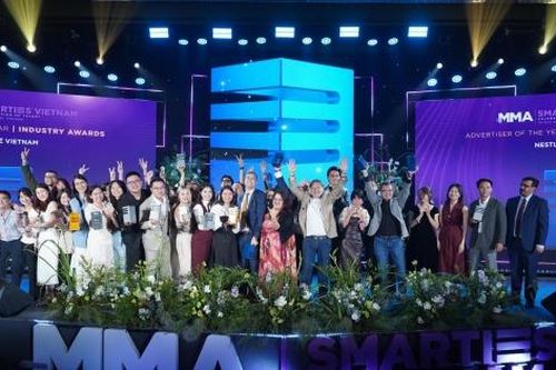 Nestlé Việt Nam được vinh danh 'Nhà quảng cáo của năm' tại MMA Awards 2024