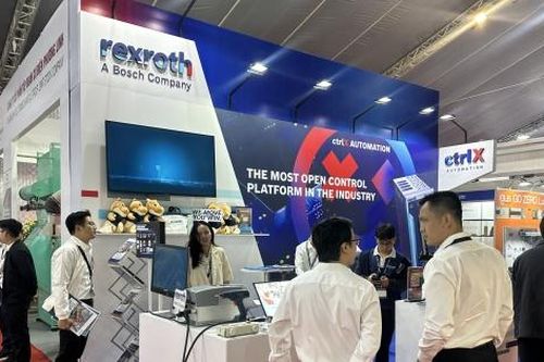 Bosch Rexroth sẵn sàng cho tiêu chuẩn tương lai của tự động hóa