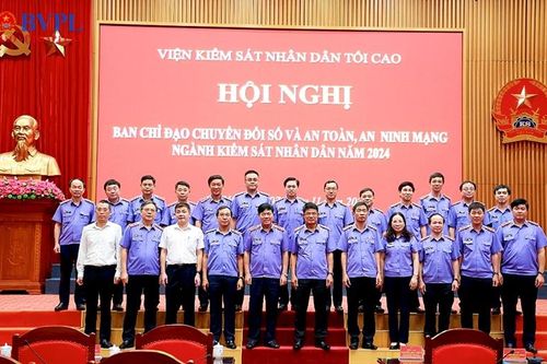 Hội nghị Ban chỉ đạo chuyển đổi số và an toàn, an ninh mạng ngành KSND