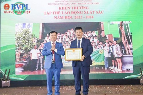 Trường Cao đẳng Công thương Việt Nam khai giảng năm học mới tại Điểm đào tạo TP Hồ Chí Minh