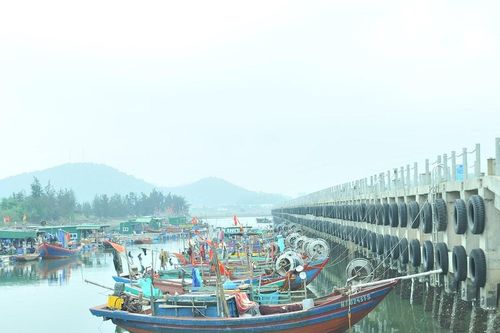 Trả lời kiến nghị cử tri huyện Nghi Lộc về khơi luồng lạch tại khu vực bến neo đậu tàu thuyền ở khu vực bara Nghi Quang