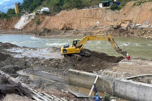 Dự án kè sông ở Kỳ Sơn có nguy cơ lỡ hẹn