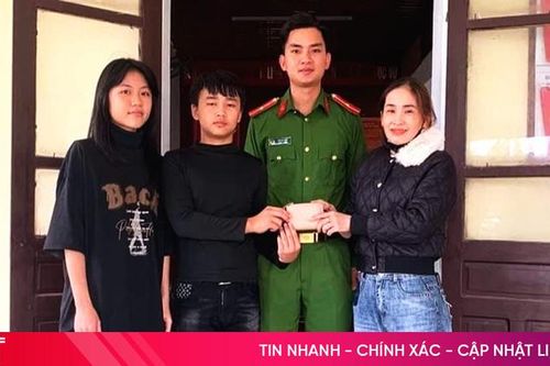 Nhặt được hơn 16 triệu đồng, 2 học sinh tìm người trả lại
