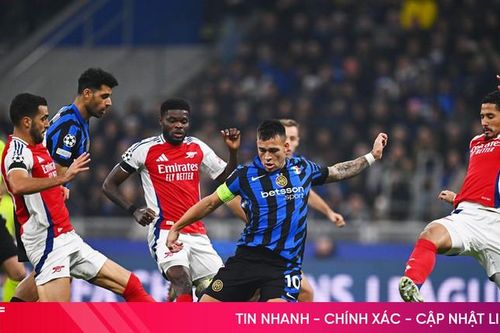 Kết quả bóng đá Cup C1 hôm nay 7/11: Arsenal, Aston Villa cùng phơi áo