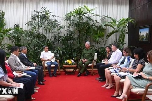 Cuba coi trọng và mong muốn doanh nghiệp Việt Nam hợp tác đầu tư