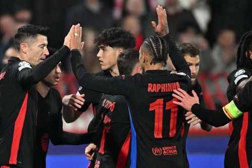 Barcelona lập kỷ lục chưa từng có trong lịch sử