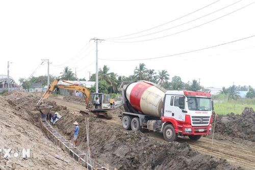 Tỉnh Long An vượt kế hoạch giải phóng mặt bằng của cả năm 2024