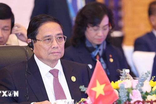 Thủ tướng Phạm Minh Chính dự Hội nghị ACMECS lần thứ 10