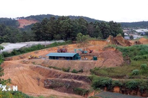 Lâm Đồng tạm dừng dự án xây dựng cơ sở hạ tầng Khu dân cư đồi An Tôn