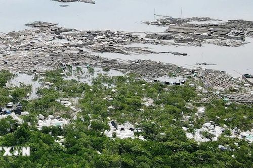 Quảng Ninh: Hai tháng sau bão số 3, vì sao thị xã Quảng Yên vẫn ngổn ngang rác?