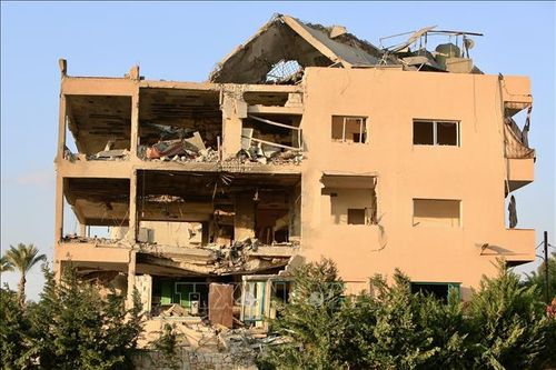 Lại xảy ra không kích ở Liban sau khi Israel kêu gọi sơ tán