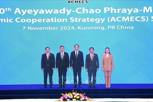 Thủ tướng Phạm Minh Chính dự Hội nghị Cấp cao Chiến lược hợp tác kinh tế ACMECS